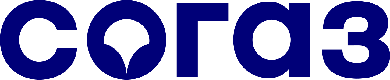 Logotip kompanii SOGAZ.svg
